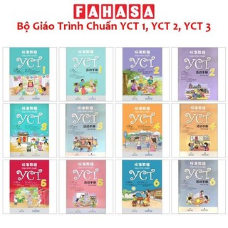  Sách Giáo Trình Chuẩn YCT - Bài Học Và Bài Tập: YCT 1 YCT 2 YCT 3 YCT 4 YCT 5 YCT 6 