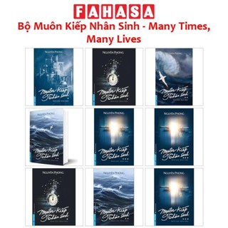 Bộ Sách Muôn Kiếp Nhân Sinh - Many Times, Many Lives - Trọn bộ 3 tập - Khổ nhỏ, bìa cứng - khổ lớn