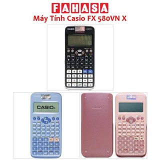 Máy Tính Casio FX 580 - màu đen, màu hồng, màu xanh