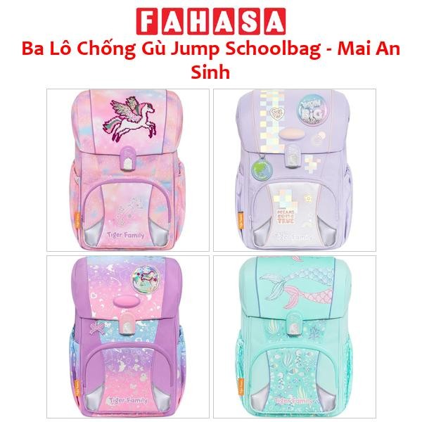 Ba Lô Chống Gù Jump Schoolbag - Tiger Family
