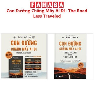  Sách Con Đường Chẳng Mấy Ai Đi - 2 phiên bản: Bìa Cứng Bản Độc Quyền và Bìa Mềm Bản Thường 