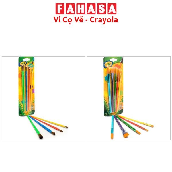 Vỉ Cọ Vẽ - Crayola - Fahasa
