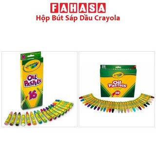 Hộp Bút Sáp Dầu Crayola