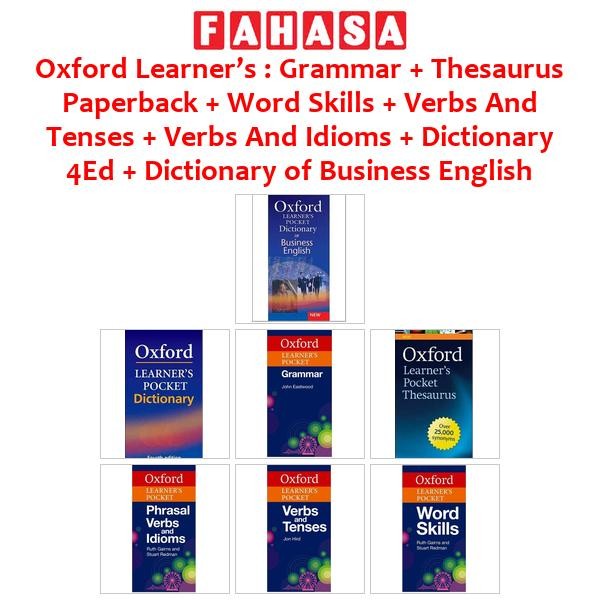 Sách - Oxford Learner’s Pocket Dictionary 4Ed