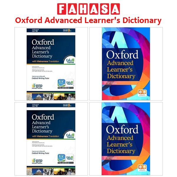 Sách - Oxford Advanced Learner's Dictionary:Paperback-10th Edition (With 1 Year's Access To Both Pre