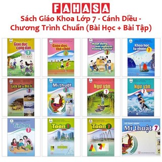 Sách Giáo Khoa Lớp 7 - Cánh Diều - Chương Trình Chuẩn (Bài Học + Bài Tập)