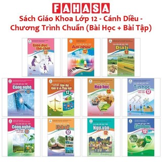 Sách Giáo Khoa Lớp 12 - Cánh Diều - Chương Trình Chuẩn (Bài Học + Bài Tập)