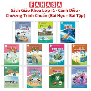 Sách Giáo Khoa Lớp 12 - Cánh Diều - Chương Trình Chuẩn (Bài Học + Bài Tập)
