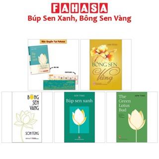 Sách - Búp Sen Xanh Phiên Bản Đặc Biệt; Bông Sen Vàng