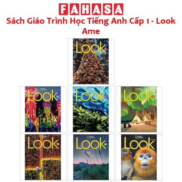 Sách Giáo Trình Học Tiếng Anh Cấp 1 - Look Ame