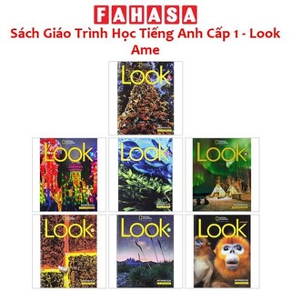 Sách Giáo Trình Học Tiếng Anh Cấp 1 - Look Ame