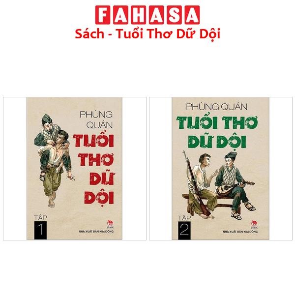 Sách - Tuổi Thơ Dữ Dội ( Trọn bộ/ Lẻ 2 Tập)