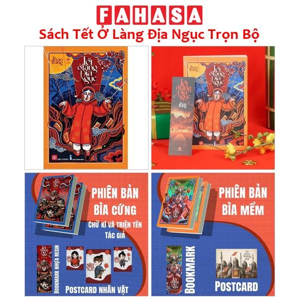 Sách - Tết Ở Làng Địa Ngục - Trọn Bộ