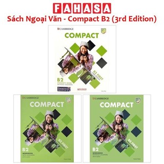 Sách ngoại văn: Sách Ngoại Văn - Compact B2 (3rd Edition)