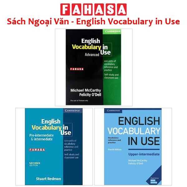 Sách - English Vocabulary In Use Advance FAHASA Reprint Edition
