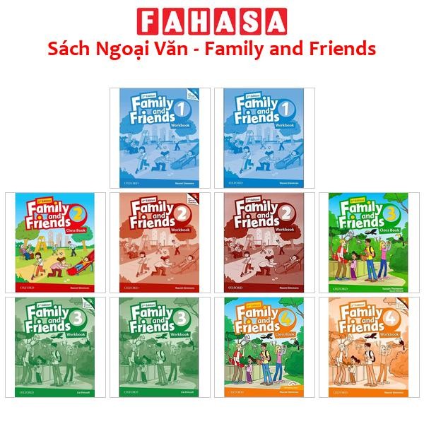 Sách ngoại văn: Sách Ngoại Văn - Family and Friends