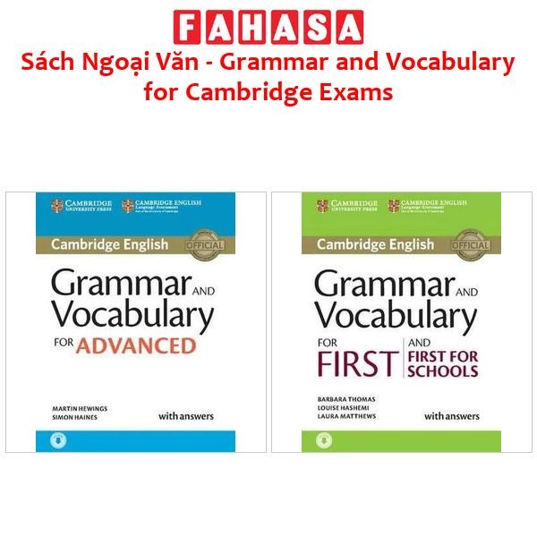 Sách ngoại văn: Sách Ngoại Văn - Grammar and Vocabulary for Cambridge Exams