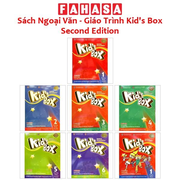 Sách Ngoại Văn - Giáo trình Kid's Box Second Edition