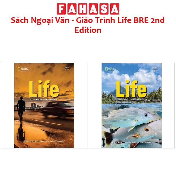 Sách Ngoại Văn - Giáo trình Life BRE 2nd Edition - Intermediate, Upper-Inter