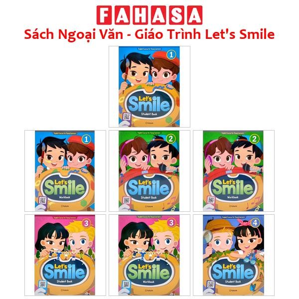 Sách Ngoại Văn - Giáo trình Let's Smile Starter, Level 1 - 6