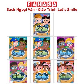 Sách Ngoại Văn - Giáo trình Let's Smile Starter, Level 1 - 6