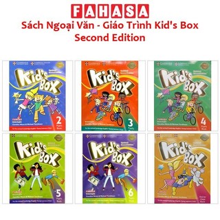 Sách Ngoại Văn - Giáo trình Kid's Box Second Edition