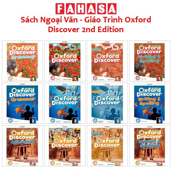 Sách Ngoại Văn - Giáo trình Oxford Discover 2nd Edition