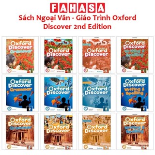 Sách Ngoại Văn - Giáo trình Oxford Discover 2nd Edition
