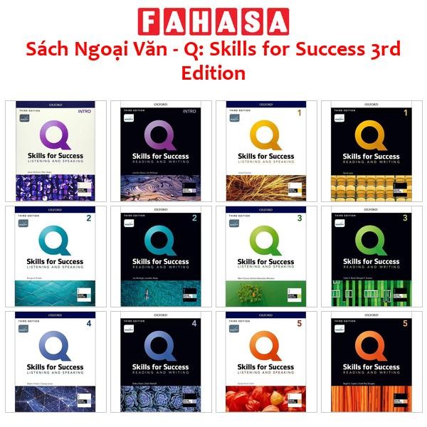 Sách Ngoại Văn - Q: Skills for Success 3rd Edition