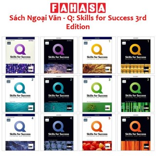 Sách Ngoại Văn - Q: Skills for Success 3rd Edition