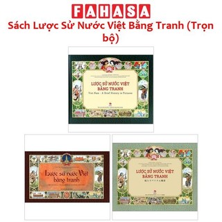 Sách Lược Sử Nước Việt Bằng Tranh