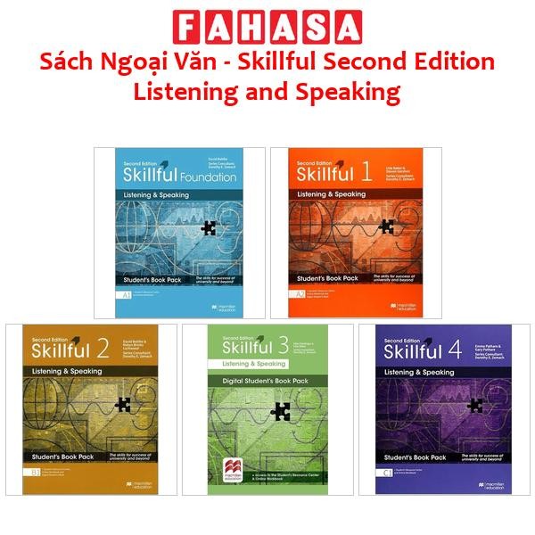 Sách Ngoại Văn - Skillful Second Edition Listening and Speaking
