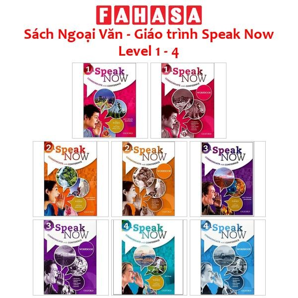 Sách Ngoại Văn - Giáo trình Speak Now Level 1 - 4