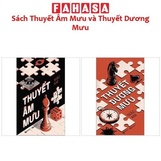 Sách - Sách Thuyết Âm Mưu và Thuyết Dương Mưu