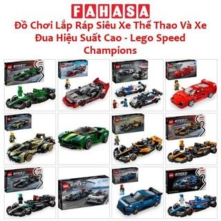  Đồ Chơi Lắp Ráp Siêu Xe Thể Thao Và Xe Đua Hiệu Suất Cao - Lego Speed Champions 