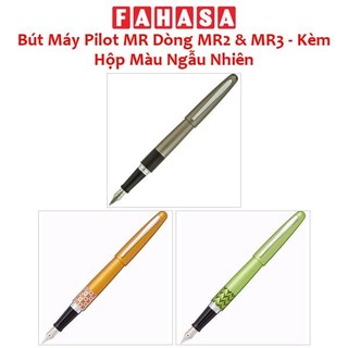 Bút Máy Pilot MR Dòng MR2 & MR3 - Kèm Hộp Màu Ngẫu Nhiên