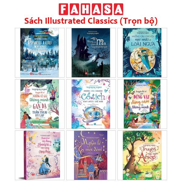 Sách Illustrated Classics (Trọn bộ)