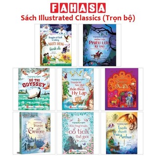 Sách Illustrated Classics (Trọn bộ)