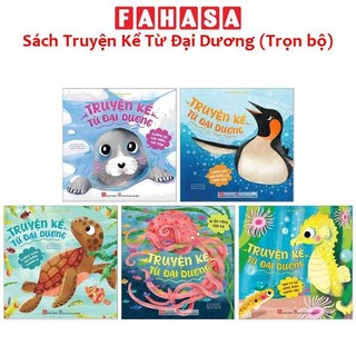 Sách - Sách Truyện Kể Từ Đại Dương (Trọn bộ)