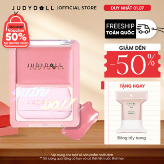 [MỚI] Má Hồng Kem JUDYDOLL Căng Bóng Lâu Trôi Mềm Mịn Chuẩn Màu Tự Nhiên Tạo Hiệu Ứng 3D Gloss