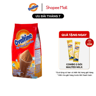 [TÚI LỚN 1Kg] Bột Thức Uống Cacao Lúa Mạch Ovaltine Vị Sô Cô La 1kg