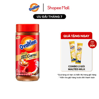 Bột Thức Uống Cacao Lúa Mạch Ovaltine Vị Sô Cô La 400G