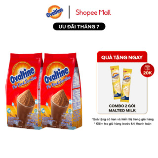 Combo 2 [TÚI LỚN 1Kg] Gói Thức Uống Lúa Mạch Dạng Bột Vị Sô Cô La Ovaltine 1kg/túi