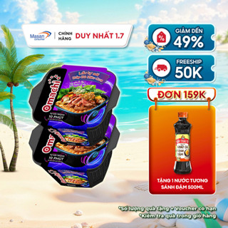 [Mua 2 Tặng 2] [Date 03.08]_Combo 2 Hộp Omachi Lẩu Tự Sôi Bắp Bò Riêu Cua 276g (Mẫu Bao Bì Giao Ngẫu Nhiên)