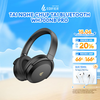 Tai Nghe Bluetooth Chụp Tai EDIFIER WH700NB/WH700NB PRO | Chống Ồn Chủ Động | Thời Gian Sử Dụng Đến 56H | BH 12 Tháng