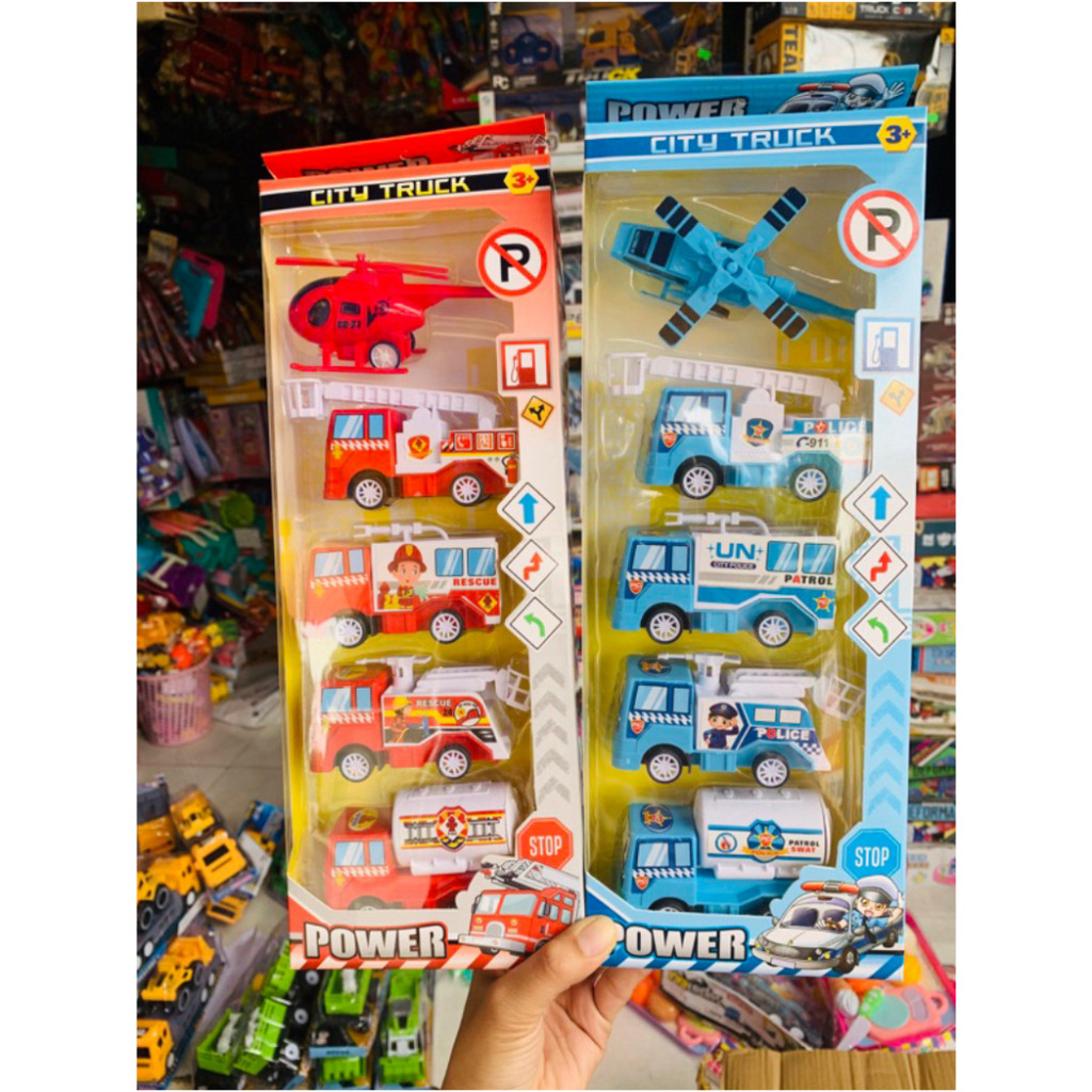 Đồ chơi vỉ xe oto cho bé trai 39k - Loại 1