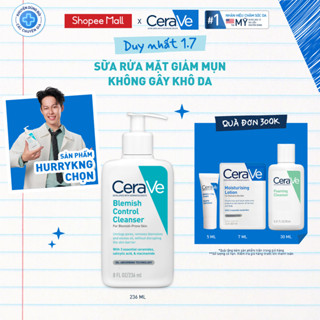 Sữa rửa mặt giảm mụn CeraVe Blemish Control Cleanser 236ml