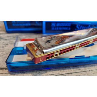 Kèn  Harmonica Tremolo Suzuki Study 24