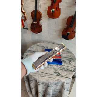 Kèn  Harmonica Tremolo Suzuki Study 24