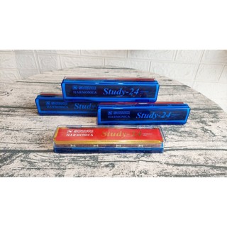 Kèn  Harmonica Tremolo Suzuki Study 24